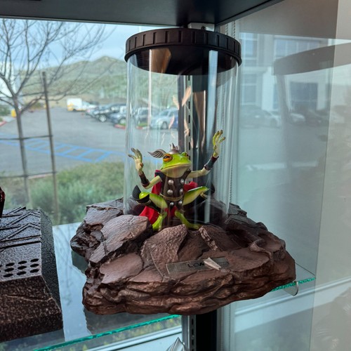 Marvel loki frog god - marvel,