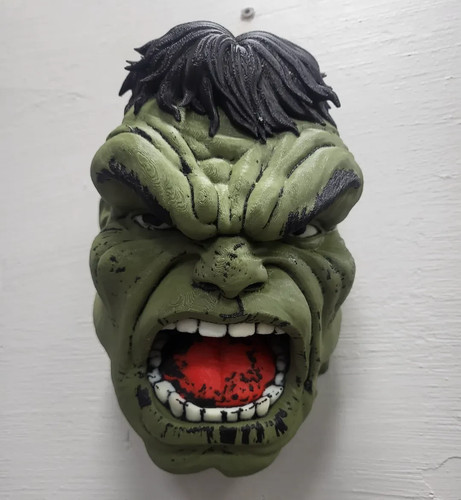 Incredible hulk life - hulk, size