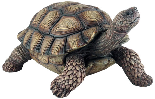 Large tortoise garden - garden, ornament