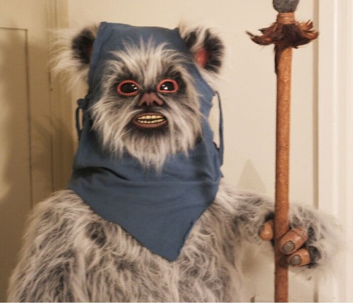 Life size ewok - life, prop