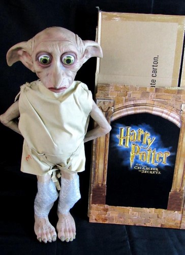 Harry potter dobby 2002 promo - harry,