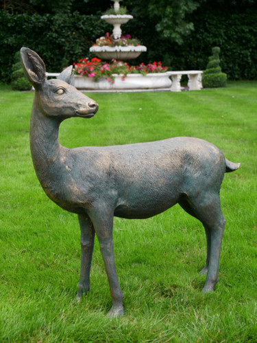 Large resin life size standing - large,