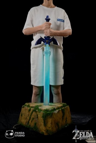 Master sword resin - -,