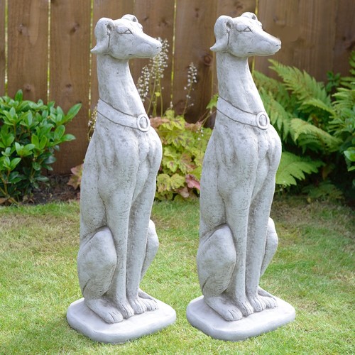 Life size greyhound - life,