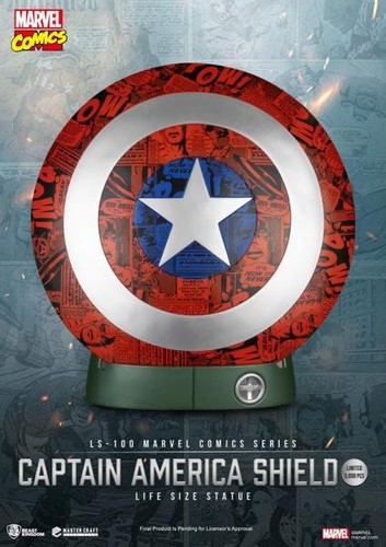Marvel comics pvc captain - marvel,
