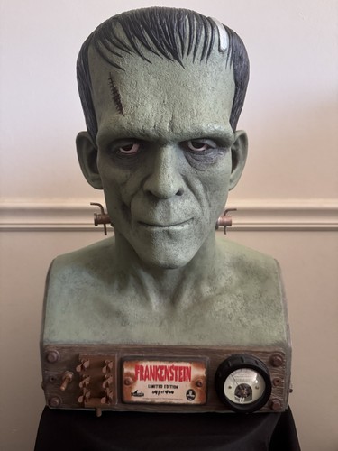 Frankenstein bust boris - frankenstein,