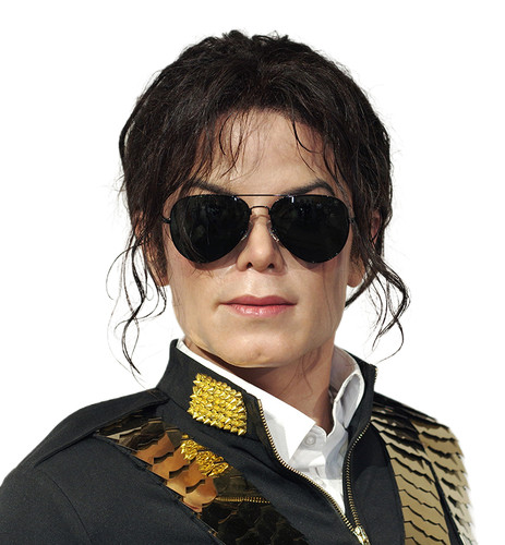 Life size michael jackson wax - life,