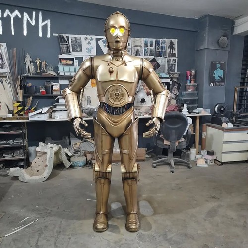 3po life size - size, led