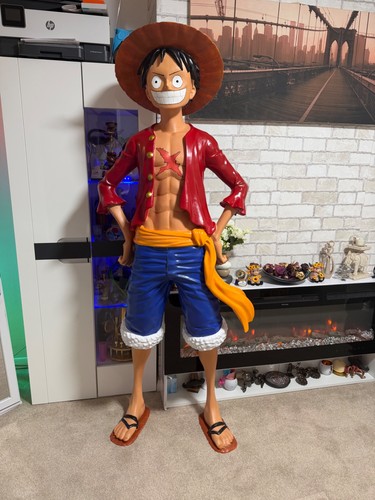 One piece luffy statue - luffy, 3d