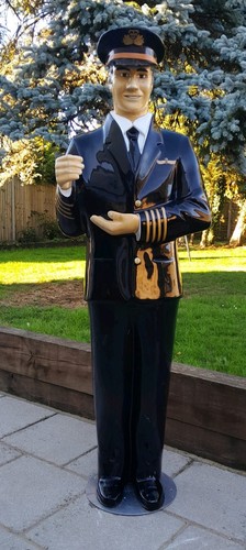 Life size pilot - pilot, australia