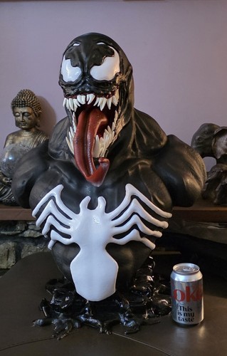 Life size venom bust - venom, :1