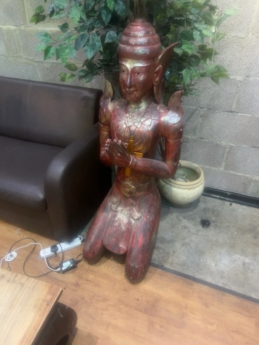 Huge life size solid wood - life,
