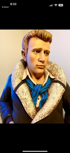 James dean life size - life,