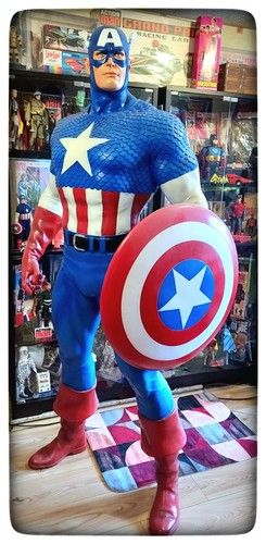 Captain america life size - america,,