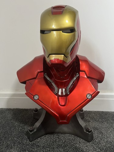 Iron man mark 3 bust - 3,