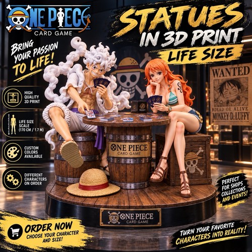 Custom life size printed - life,