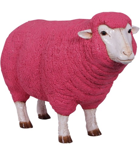 105cm life size merino ewe - size,