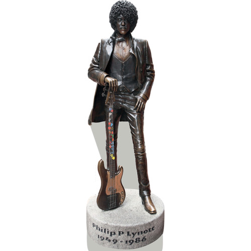 Phil lynott life size - phil, (statue)