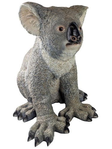 54cm koala life size statue - size,