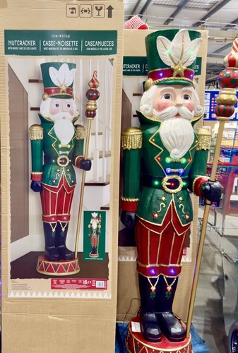 6ft christmas nutcracker - 6ft,