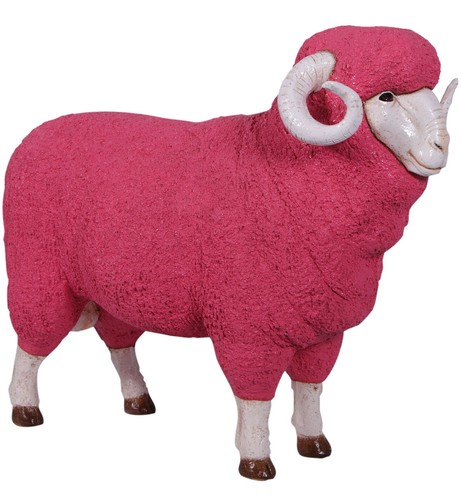 110cm life size merino - 110cm, ram