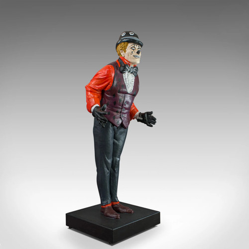 Life size vintage clown - size,