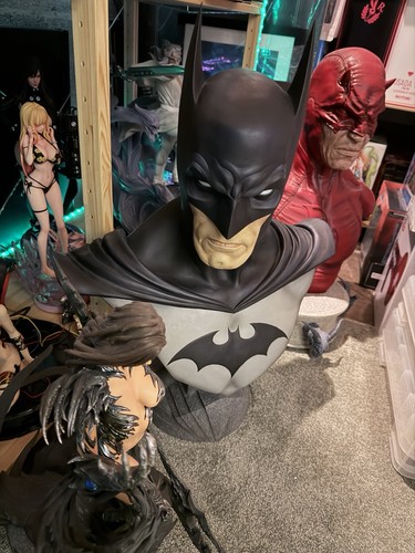 Batman life size - life,