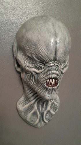 Alien neomorph human - neomorph-human, hybrid