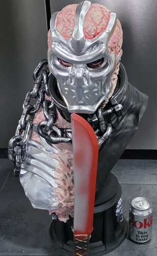 Life size jason x - life, prop