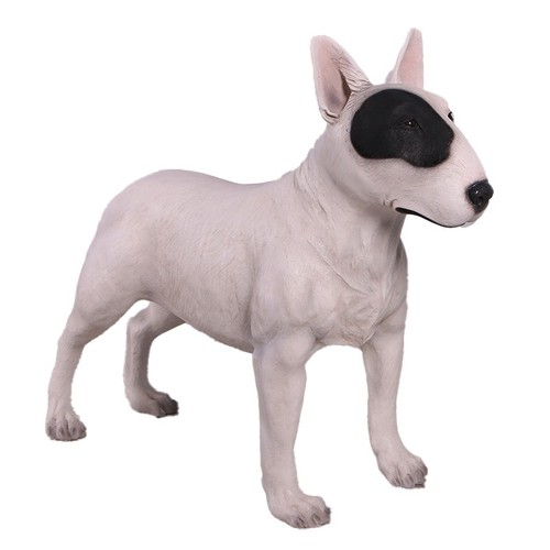 85cm life size bull terrier - 85cm,