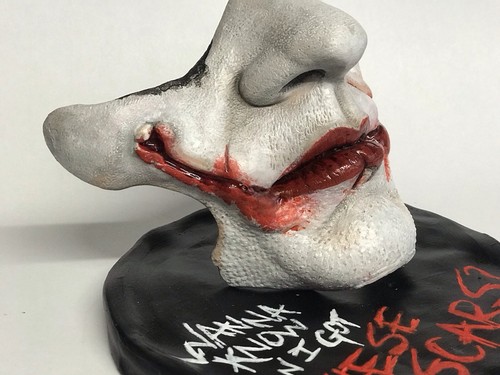Joker heath ledger inspired - joker,
