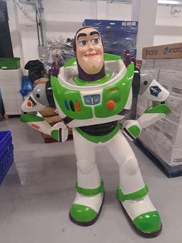 Buzz lightyear lifesize statue - lightyear,