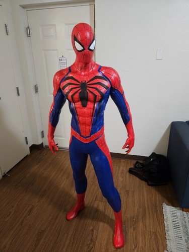 Spiderman life size statue diy - life,