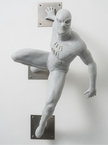Life size spider man - life,