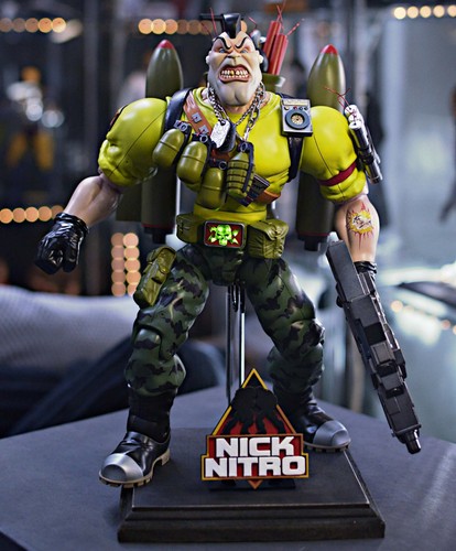 Small soldiers nick nitro - small,