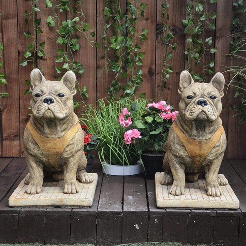 Pair life size french - pair,
