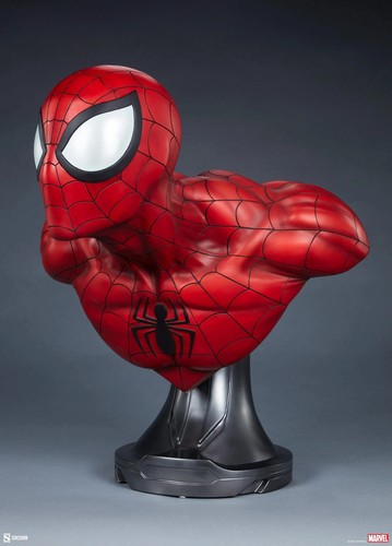 Sideshow spiderman life - life, size