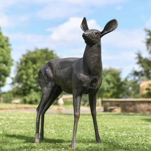 Life size doe - life-size,