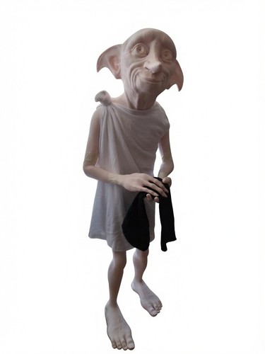 Lifesize dobbie from harry - dobbie,