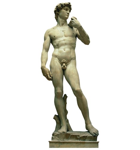 Life size italy statue - life-size,